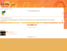 Tablet Screenshot of monjuvoip.blogspot.com