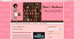 Desktop Screenshot of divasbookcase.blogspot.com