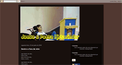 Desktop Screenshot of joabeopoetahistoriador.blogspot.com