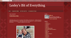 Desktop Screenshot of lesleyscards.blogspot.com