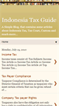 Mobile Screenshot of indonesiataxguide.blogspot.com
