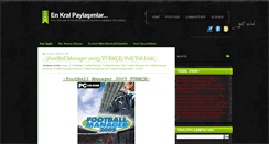 Desktop Screenshot of kralpaylasim.blogspot.com