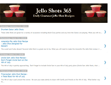 Tablet Screenshot of jelloshots365.blogspot.com
