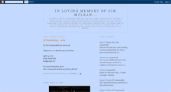 Desktop Screenshot of jimmcleanmd.blogspot.com