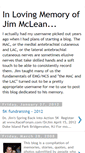 Mobile Screenshot of jimmcleanmd.blogspot.com