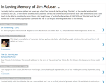 Tablet Screenshot of jimmcleanmd.blogspot.com