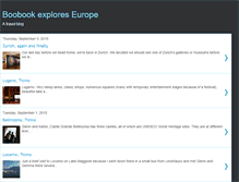Tablet Screenshot of boobookexploreseurope.blogspot.com