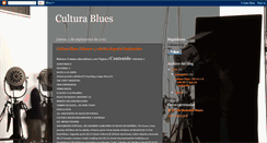 Desktop Screenshot of culturablueslarevista.blogspot.com