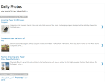 Tablet Screenshot of dailyphotoalbums.blogspot.com