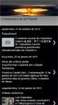 Mobile Screenshot of planetadesumanizado.blogspot.com