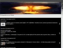 Tablet Screenshot of planetadesumanizado.blogspot.com