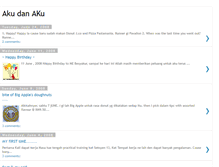 Tablet Screenshot of orangesku.blogspot.com