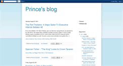 Desktop Screenshot of princedegante9.blogspot.com