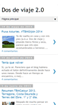 Mobile Screenshot of dosdeviaje.blogspot.com