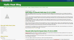 Desktop Screenshot of haifaheat.blogspot.com