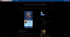 Desktop Screenshot of celalettintandogdu.blogspot.com