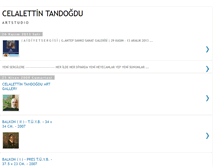 Tablet Screenshot of celalettintandogdu.blogspot.com
