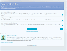 Tablet Screenshot of gustavoscatolino.blogspot.com