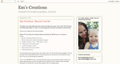 Desktop Screenshot of emscreations.blogspot.com