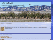 Tablet Screenshot of enlasavutardas.blogspot.com