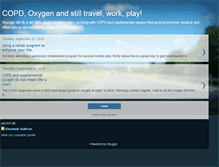 Tablet Screenshot of copdoxygenlivingwell.blogspot.com