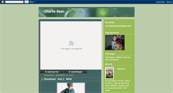 Desktop Screenshot of ponyboy-charliebean.blogspot.com