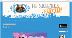 Desktop Screenshot of burgeneradventures.blogspot.com