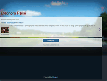 Tablet Screenshot of eleonoraparisi.blogspot.com