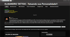 Desktop Screenshot of elisandrotattoo.blogspot.com