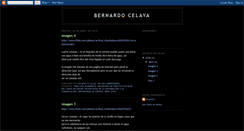 Desktop Screenshot of bernardocelaya.blogspot.com