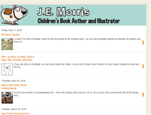 Tablet Screenshot of jemorris.blogspot.com