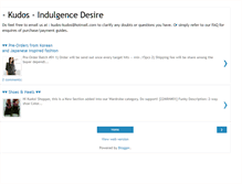 Tablet Screenshot of kudos-closet.blogspot.com