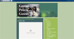 Desktop Screenshot of gostaspouco-gostas.blogspot.com