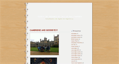 Desktop Screenshot of curso-ingles-londres.blogspot.com