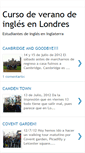 Mobile Screenshot of curso-ingles-londres.blogspot.com