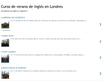 Tablet Screenshot of curso-ingles-londres.blogspot.com