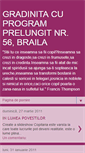 Mobile Screenshot of gradinita56-braila.blogspot.com