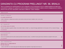 Tablet Screenshot of gradinita56-braila.blogspot.com