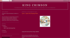 Desktop Screenshot of kingcrimson-javi.blogspot.com