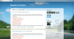 Desktop Screenshot of mtracarolinaciencias.blogspot.com