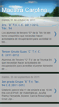 Mobile Screenshot of mtracarolinaciencias.blogspot.com