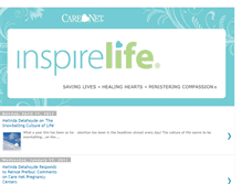 Tablet Screenshot of inspirelifenow.blogspot.com