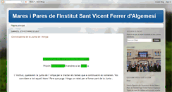 Desktop Screenshot of ampasantvicentferrer.blogspot.com