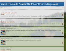 Tablet Screenshot of ampasantvicentferrer.blogspot.com