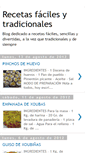 Mobile Screenshot of gameluzo-misrecetas.blogspot.com