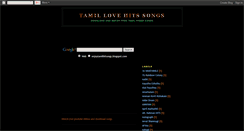 Desktop Screenshot of enjoytamilhitsongs.blogspot.com