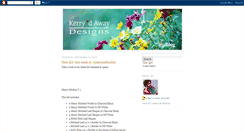 Desktop Screenshot of kerrydawaydesigns.blogspot.com