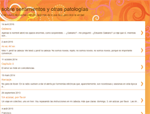 Tablet Screenshot of estanocheconmigo.blogspot.com