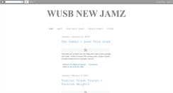 Desktop Screenshot of newjamzwusb.blogspot.com