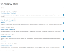 Tablet Screenshot of newjamzwusb.blogspot.com